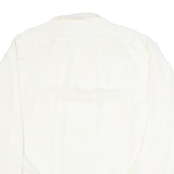 Womens Blouse Cream V-Neck Long Sleeve XL