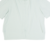 Womens Blouse Blue 90s L