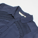 NAF NAF Womens Blouse Blue M