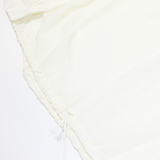 Womens Blouse Cream V-Neck Long Sleeve XL