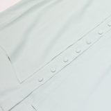 Womens Blouse Blue 90s L