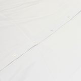 Womens Blouse Beige Button Neck L