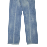 LEVI'S Blue Star Mens Jeans Blue Regular Straight Stone Wash W30 L32