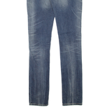 LEVI'S 473 Womens Jeans Blue Slim Skinny Stone Wash W29 L34