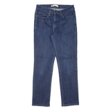 LEVI'S Mid Rise Womens Jeans Blue Slim Skinny W26 L27