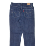 LEVI'S Mid Rise Womens Jeans Blue Slim Skinny W26 L27