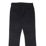 LEVI'S Classic Rise Womens Jeans Black Regular Straight W29 L29