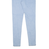 LEVI'S 721 HIgh Rise Womens Jeans Blue Slim Skinny W26 L30