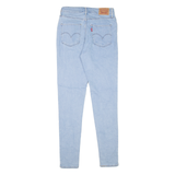 LEVI'S 721 HIgh Rise Womens Jeans Blue Slim Skinny W26 L30