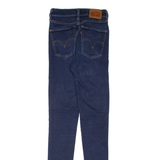 LEVI'S Mile High Womens Jeans Blue Slim Skinny W22 L32
