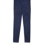 LEVI'S Mile High Womens Jeans Blue Slim Skinny W22 L32