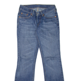 LEVI'S Womens Jeans Blue Regular Bootcut Stone Wash W25 L31