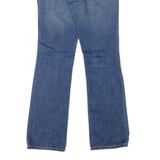 LEVI'S Womens Jeans Blue Regular Bootcut Stone Wash W25 L31