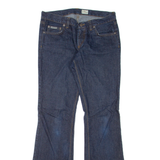 CALVIN KLEIN JEANS Womens Jeans Blue Regular Bootcut W29 L33