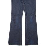CALVIN KLEIN JEANS Womens Jeans Blue Regular Bootcut W29 L33