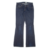 CALVIN KLEIN JEANS Womens Jeans Blue Regular Bootcut W29 L33