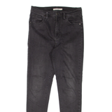 LEVI'S Mile High Womens Jeans Grey Slim Skinny W29 L30