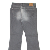 LEVI'S 518 Superlow Made In USA Womens Jeans Grey Bootcut Stone Wash W30 L31