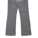 LEVI'S 518 Superlow Made In USA Womens Jeans Grey Bootcut Stone Wash W30 L31