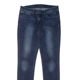 LEVI'S Low Rise Womens Jeans Blue Slim Skinny Stone Wash W31 L34