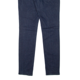 LEVI'S Low Rise Womens Jeans Blue Slim Skinny Stone Wash W31 L34