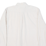 SIGI Mens Plain Shirt Beige Long Sleeve XL