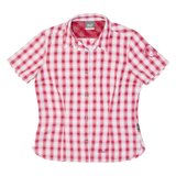 JACK WOLFSKIN Outdoor Womens Shirt Red Check M