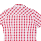 JACK WOLFSKIN Outdoor Womens Shirt Red Check M