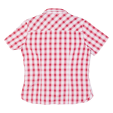 JACK WOLFSKIN Outdoor Womens Shirt Red Check M