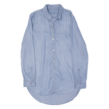 GAP Mens Denim Shirt Blue Long Sleeve M