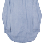 GAP Mens Denim Shirt Blue Long Sleeve M