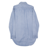 GAP Mens Denim Shirt Blue Long Sleeve M