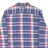 PEPE JEANS Slim Fit Mens Shirt Blue Plaid Long Sleeve L