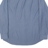 PIERRE CARDIN Slim Fit Mens Plain Shirt Blue Long Sleeve L