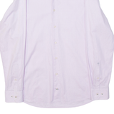 JOOP Slim Fit Mens Plain Shirt Pink Long Sleeve L
