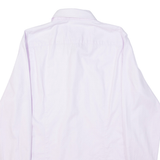 JOOP Slim Fit Mens Plain Shirt Pink Long Sleeve L
