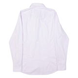 JOOP Slim Fit Mens Plain Shirt Pink Long Sleeve L
