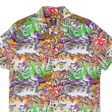 FSBN Graffiti Mens Shirt Green M