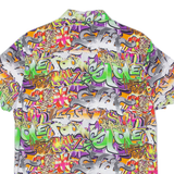 FSBN Graffiti Mens Shirt Green M