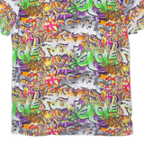 FSBN Graffiti Mens Shirt Green M
