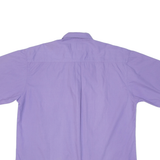 LETS GO Mens Plain Shirt Purple 2XL