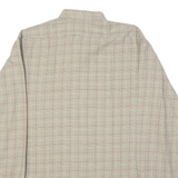 SEIDENSTICKER Mens Shirt Green Plaid Long Sleeve XL