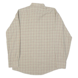 SEIDENSTICKER Mens Shirt Green Plaid Long Sleeve XL