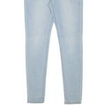 LEVI'S 710 Womens Jeans Blue Slim Skinny Stone Wash W27 L30