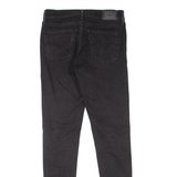 LEVI'S 710 Womens Jeans Black Slim Skinny W27 L30