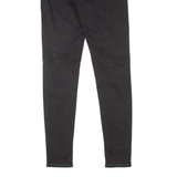 LEVI'S 710 Womens Jeans Black Slim Skinny W27 L30