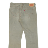 LEVI'S 515 Womens Jeans Grey Regular Bootcut W30 L29