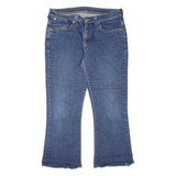 LEVI'S Womens Jeans Blue Regular Bootcut W34 L25