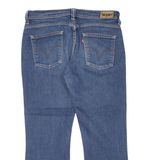 LEVI'S Womens Jeans Blue Regular Bootcut W34 L25