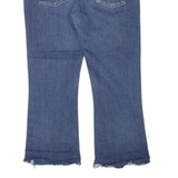 LEVI'S Womens Jeans Blue Regular Bootcut W34 L25